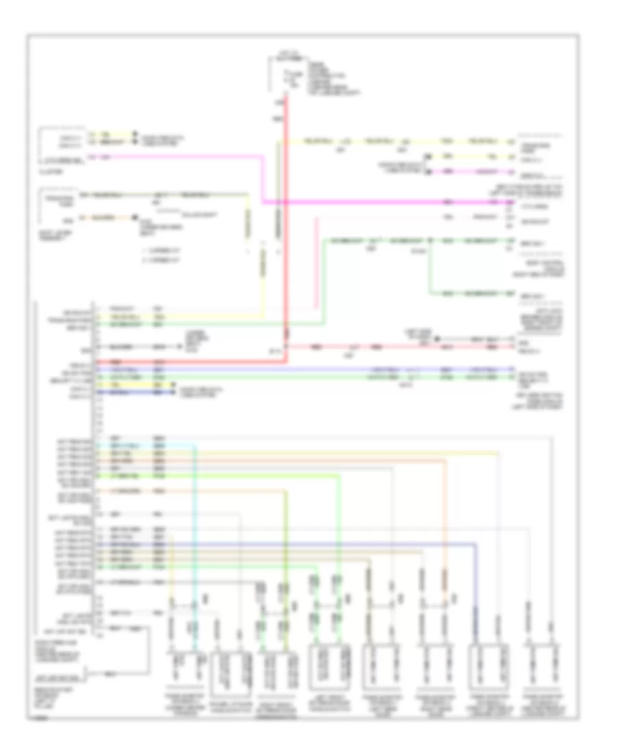 Passive Entry Wiring Diagram for Dodge Charger RT 2014