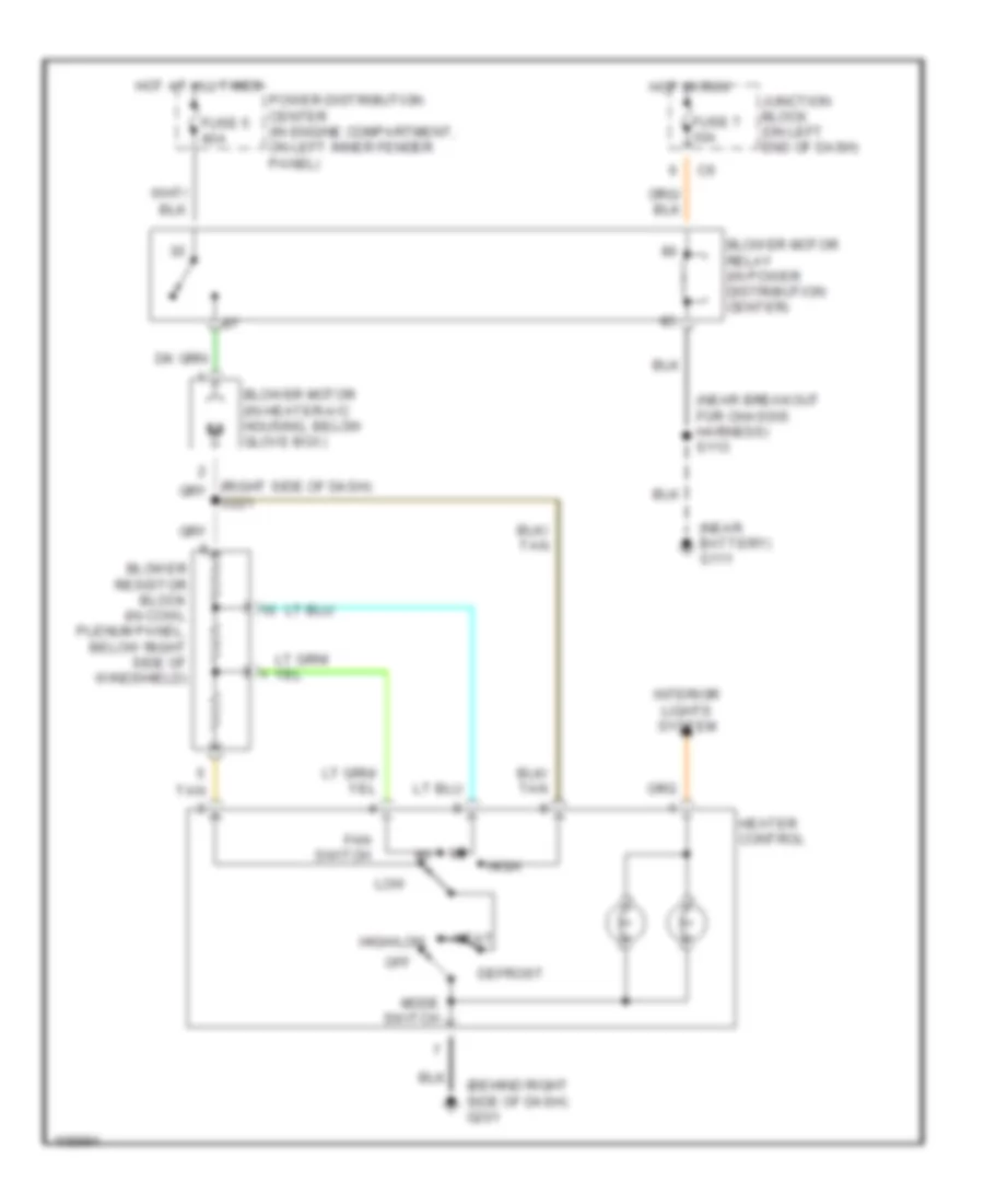 All Wiring Diagrams for Dodge Dakota R/T 1999 – Wiring diagrams for cars  1999 Dodge Dakota Tail Light Wiring Diagram    Wiring diagrams