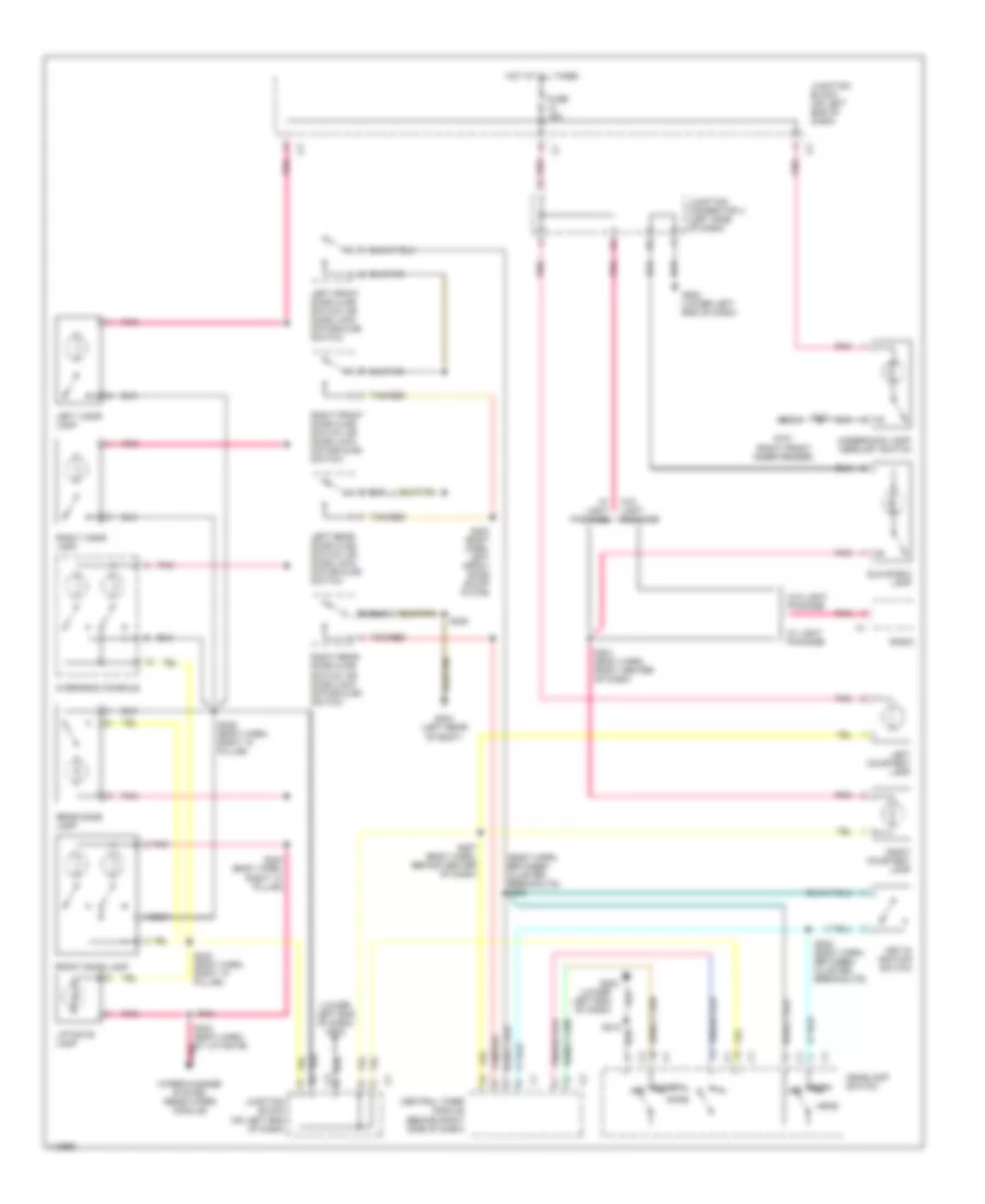 Courtesy Lamps Wiring Diagram for Dodge Durango 1999