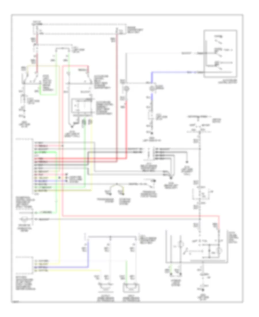2 5L Cruise Control Wiring Diagram for Dodge Avenger 1996