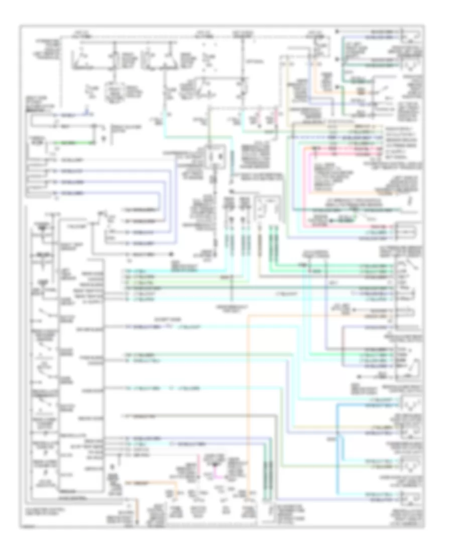 Manual AC Wiring Diagram for Dodge Caravan CV 2004