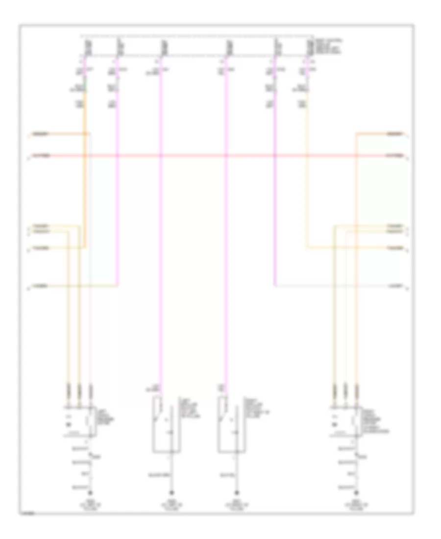 Power Sliding Door Wiring Diagram 2 of 3 for Dodge Caravan C V 2004