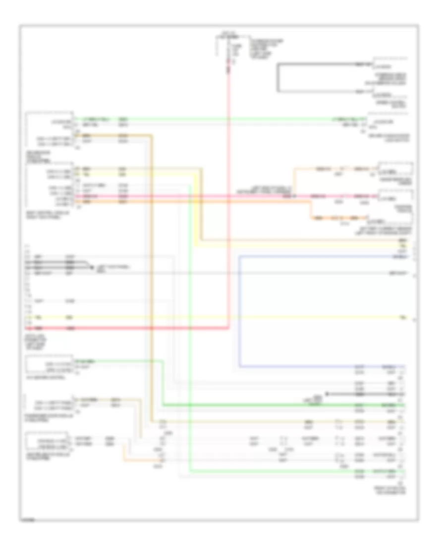 Computer Data Lines Wiring Diagram 1 of 2 for Dodge Journey AVP 2012