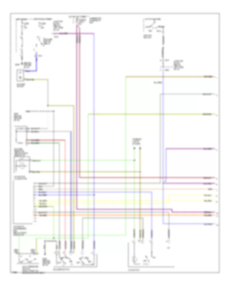 2 0L A C Wiring Diagram A T 1 of 2 for Dodge Avenger ES 1996