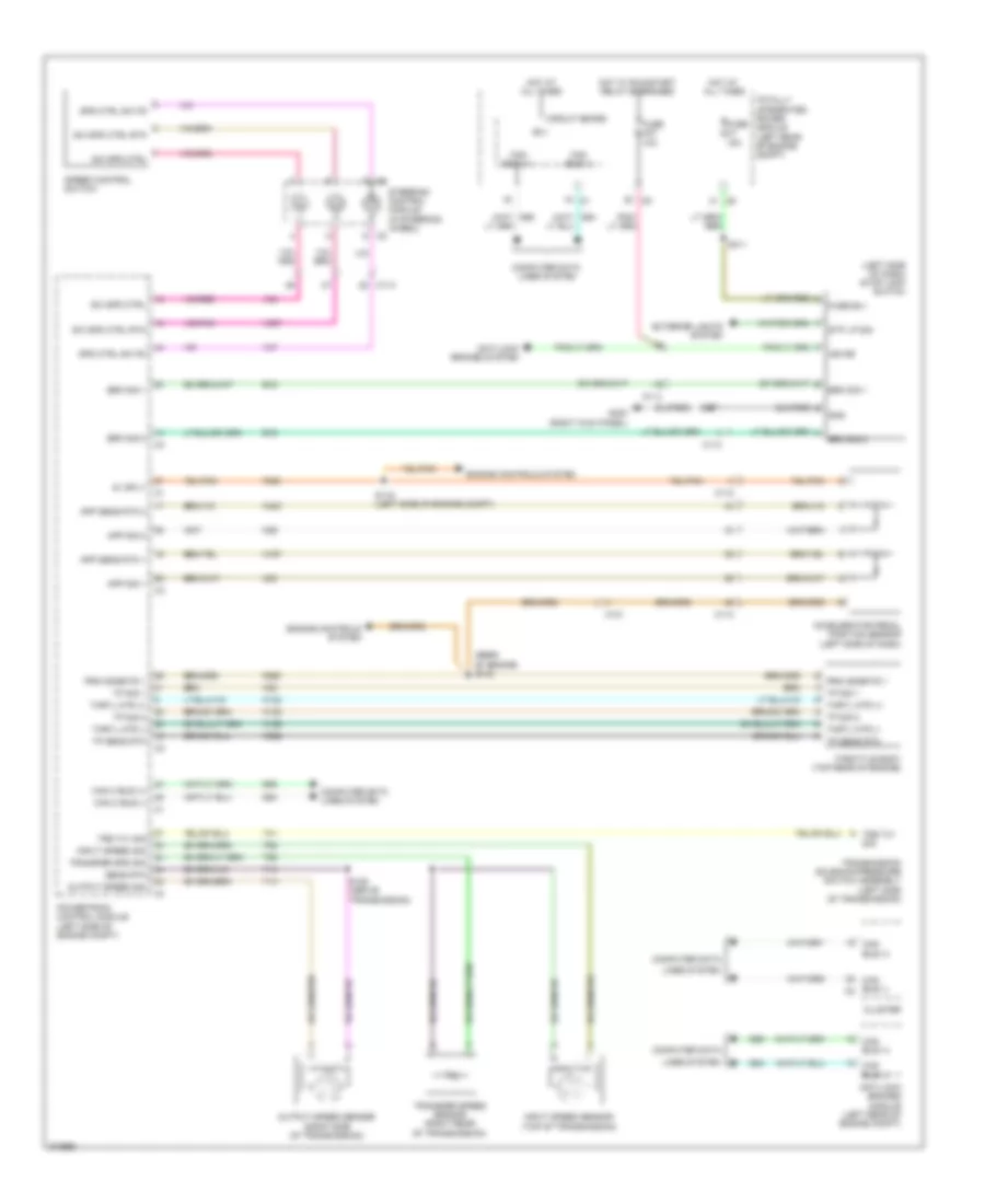 3.5L, Cruise Control Wiring Diagram for Dodge Journey Crew 2010