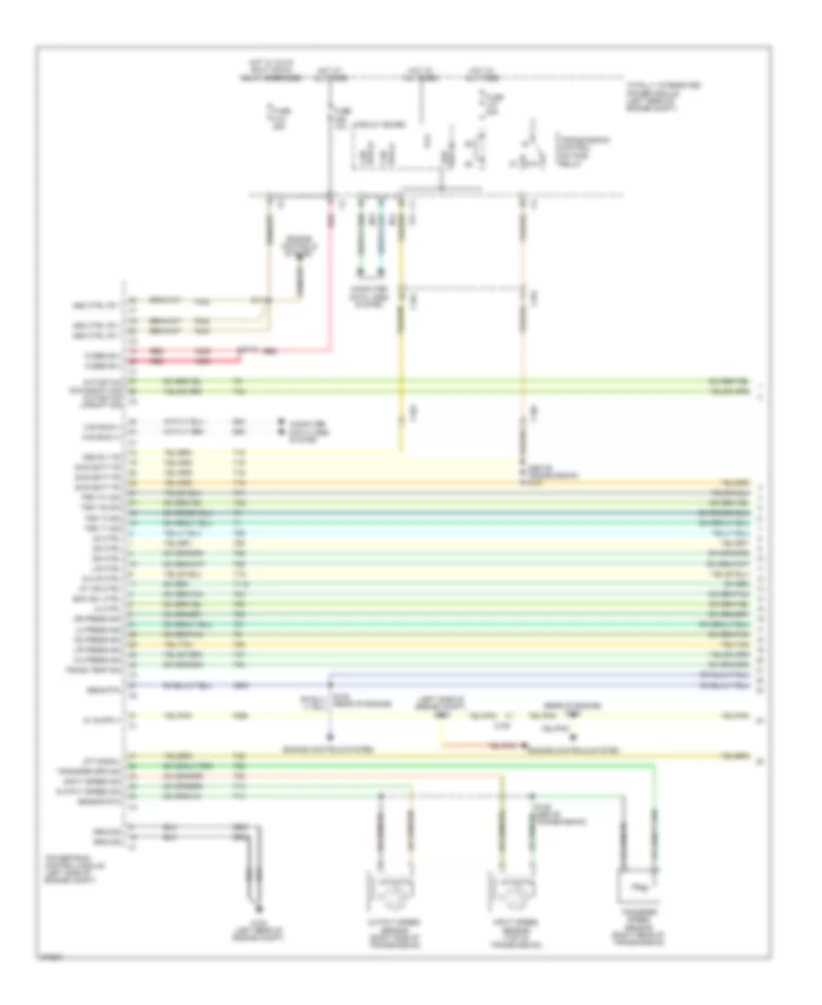 3 5L A T Wiring Diagram 1 of 2 for Dodge Journey Crew 2010