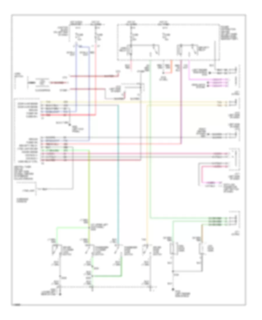 Anti-theft Wiring Diagram for Dodge Cab  Chassis R2500 2002