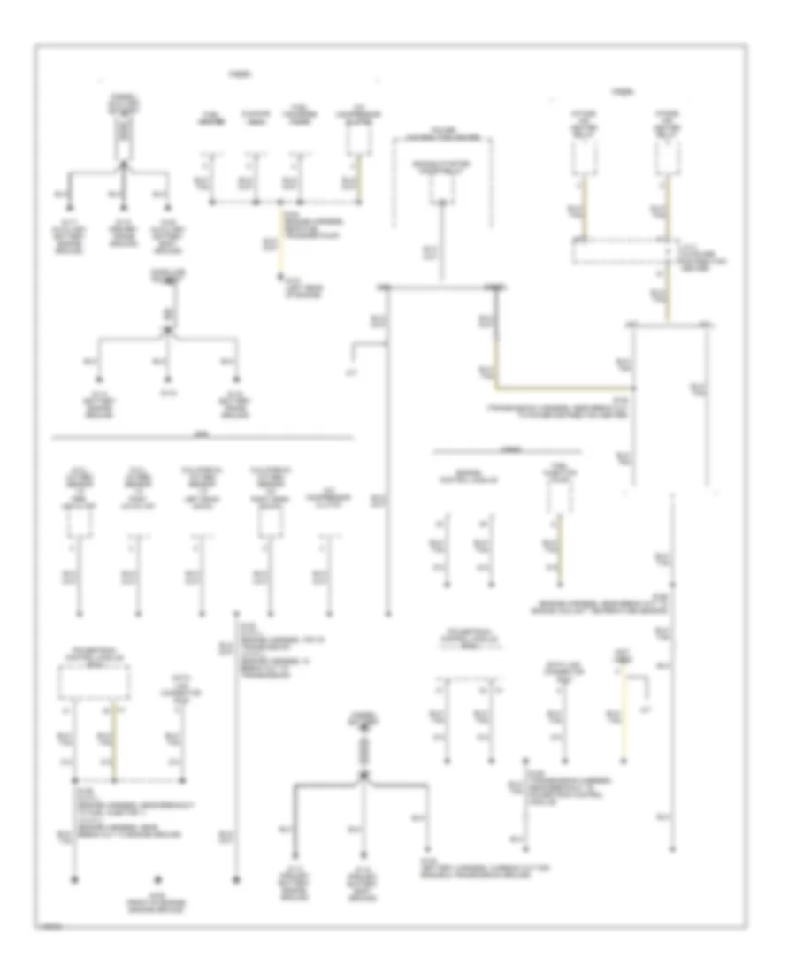 Ground Distribution Wiring Diagram 1 of 4 for Dodge Cab  Chassis R2002 2500