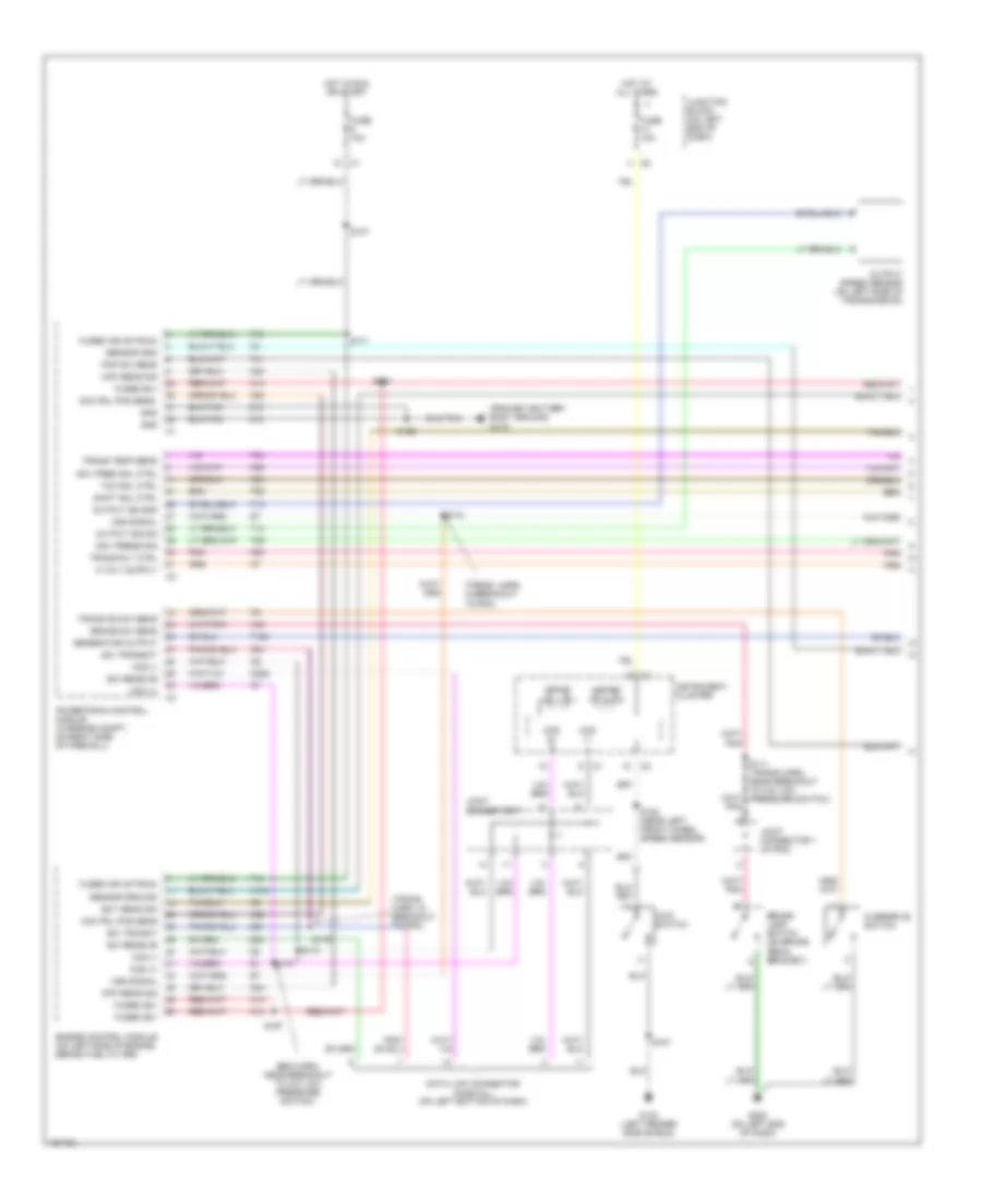 5 9L 24 Valve Diesel A T Wiring Diagram 1 of 2 for Dodge Cab  Chassis R2002 2500