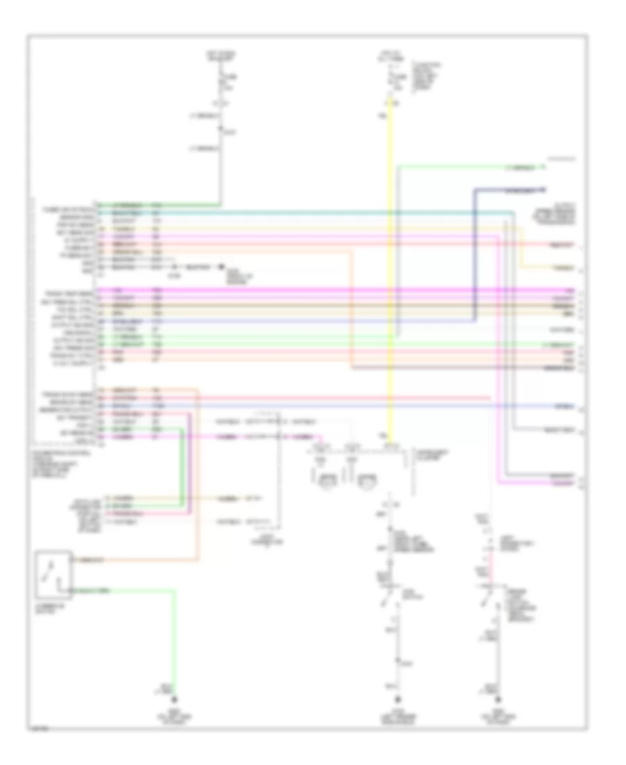 5 9L A T Wiring Diagram 1 of 2 for Dodge Cab  Chassis R2002 2500