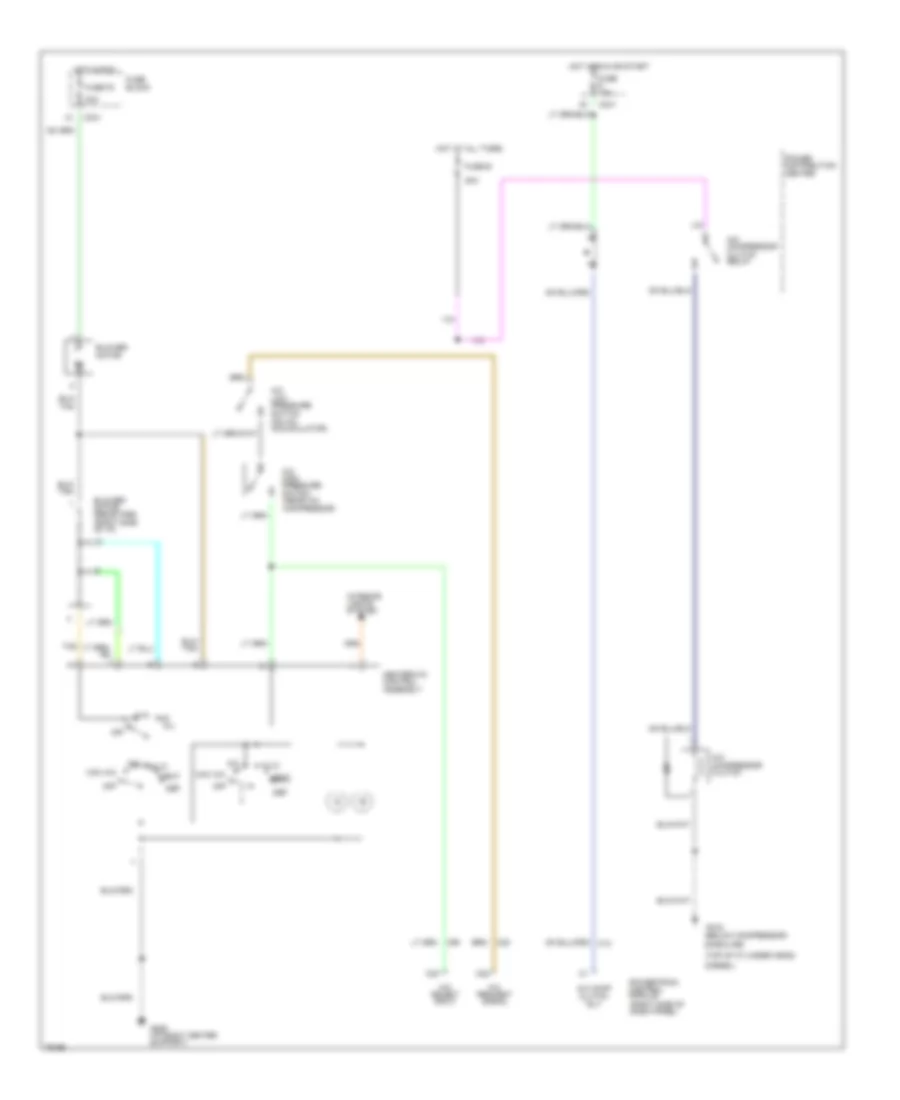 A C Wiring Diagram for Dodge Cab  Chassis R1996 2500