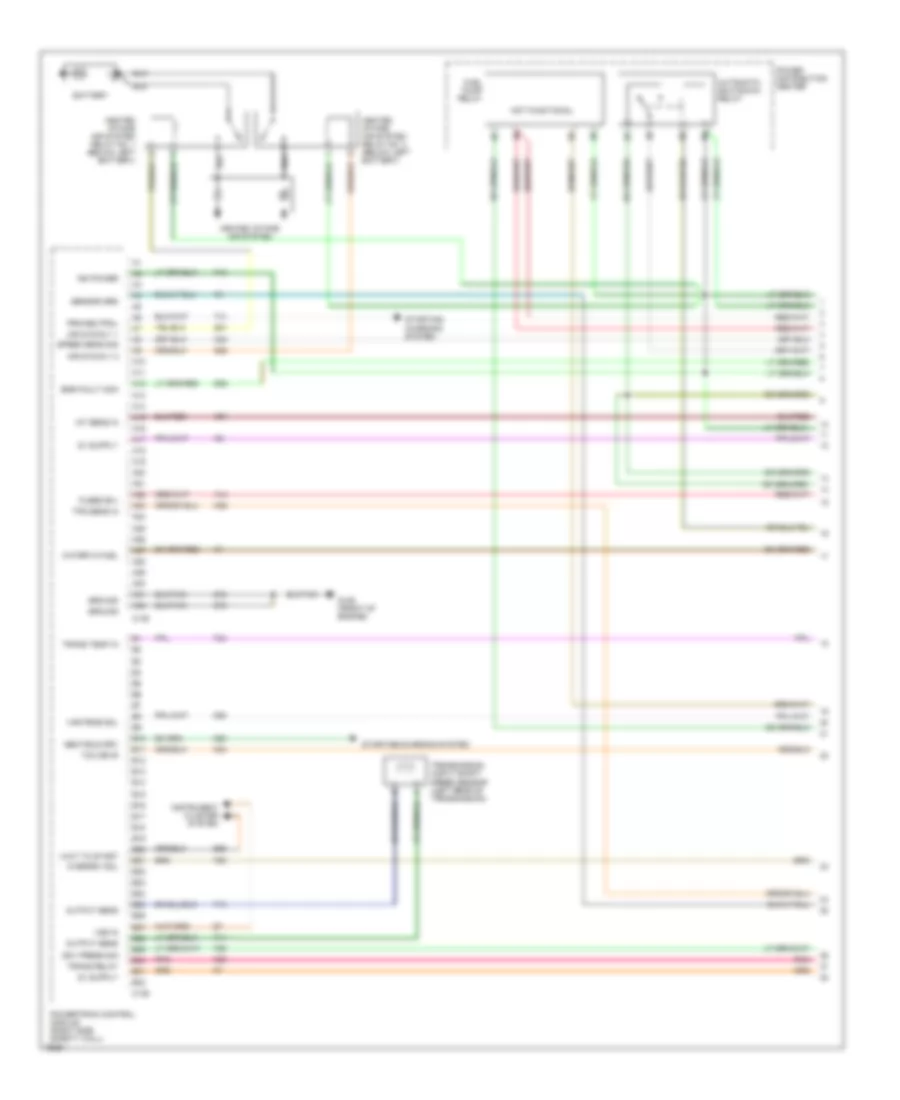 5 9L Turbo Diesel Engine Performance Wiring Diagrams 1 of 3 for Dodge Cab  Chassis R1996 2500