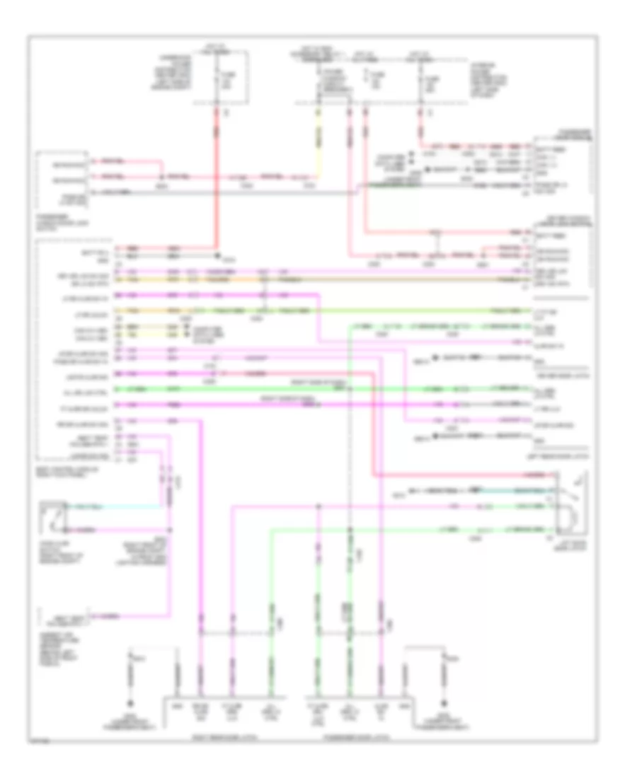 Forced Entry Wiring Diagram for Dodge Journey Crew 2012