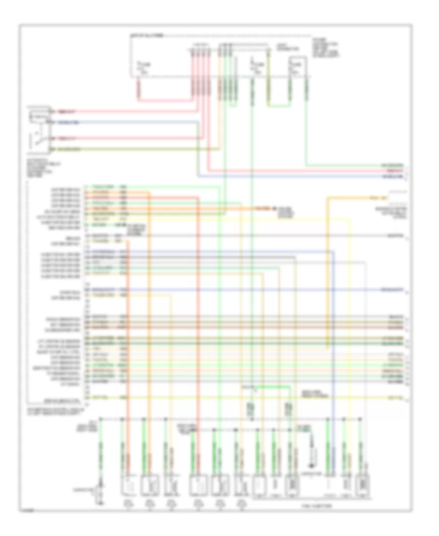 2 7L Engine Performance Wiring Diagrams 1 of 3 for Dodge Intrepid ES 1999