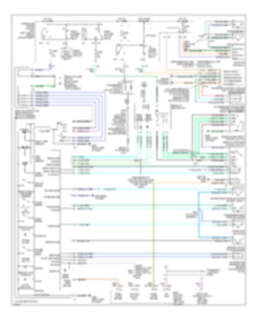 Manual AC Wiring Diagram for Dodge Caravan EC 2002