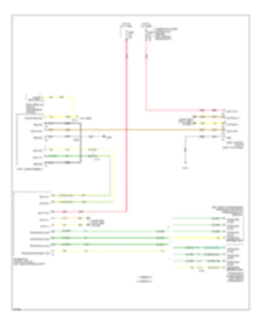 Shift Interlock Wiring Diagram for Dodge Journey RT 2012