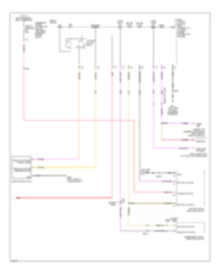 Forced Entry Wiring Diagram (2 of 2) for Dodge Dart Aero 2014
