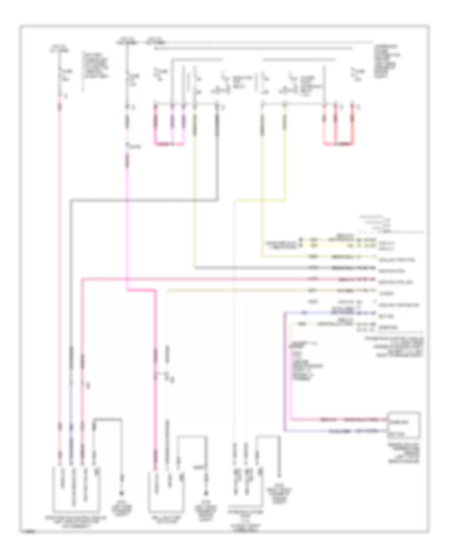 Cooling Fan Wiring Diagram for Dodge Dart Aero 2014