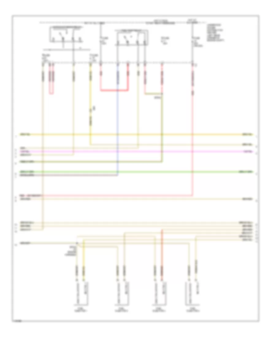 2.4L, Engine Performance Wiring Diagram (4 of 7) for Dodge Dart Aero 2014