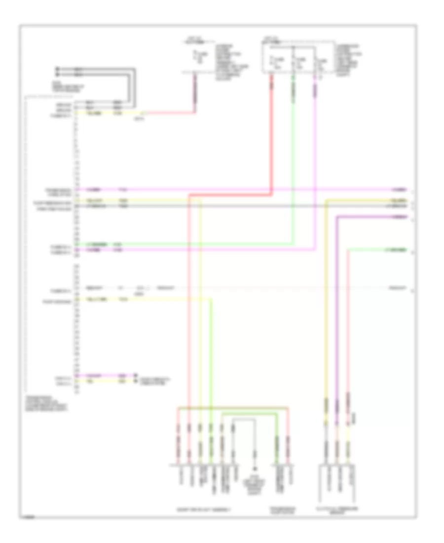 Transmission Wiring Diagram with Dual Clutch Transmission 1 of 3 for Dodge Dart Aero 2014