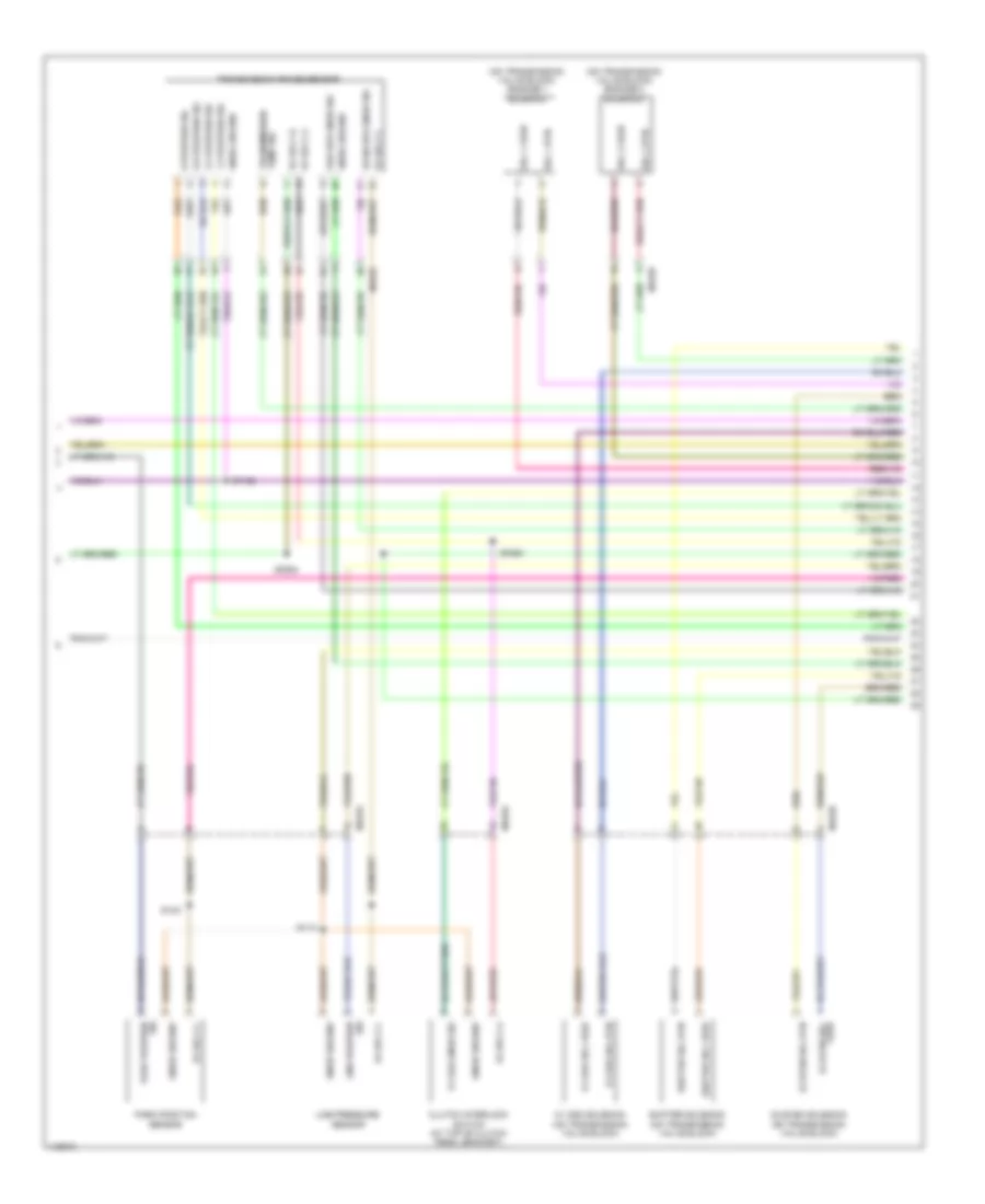 Transmission Wiring Diagram, with Dual Clutch Transmission (2 of 3) for Dodge Dart Aero 2014