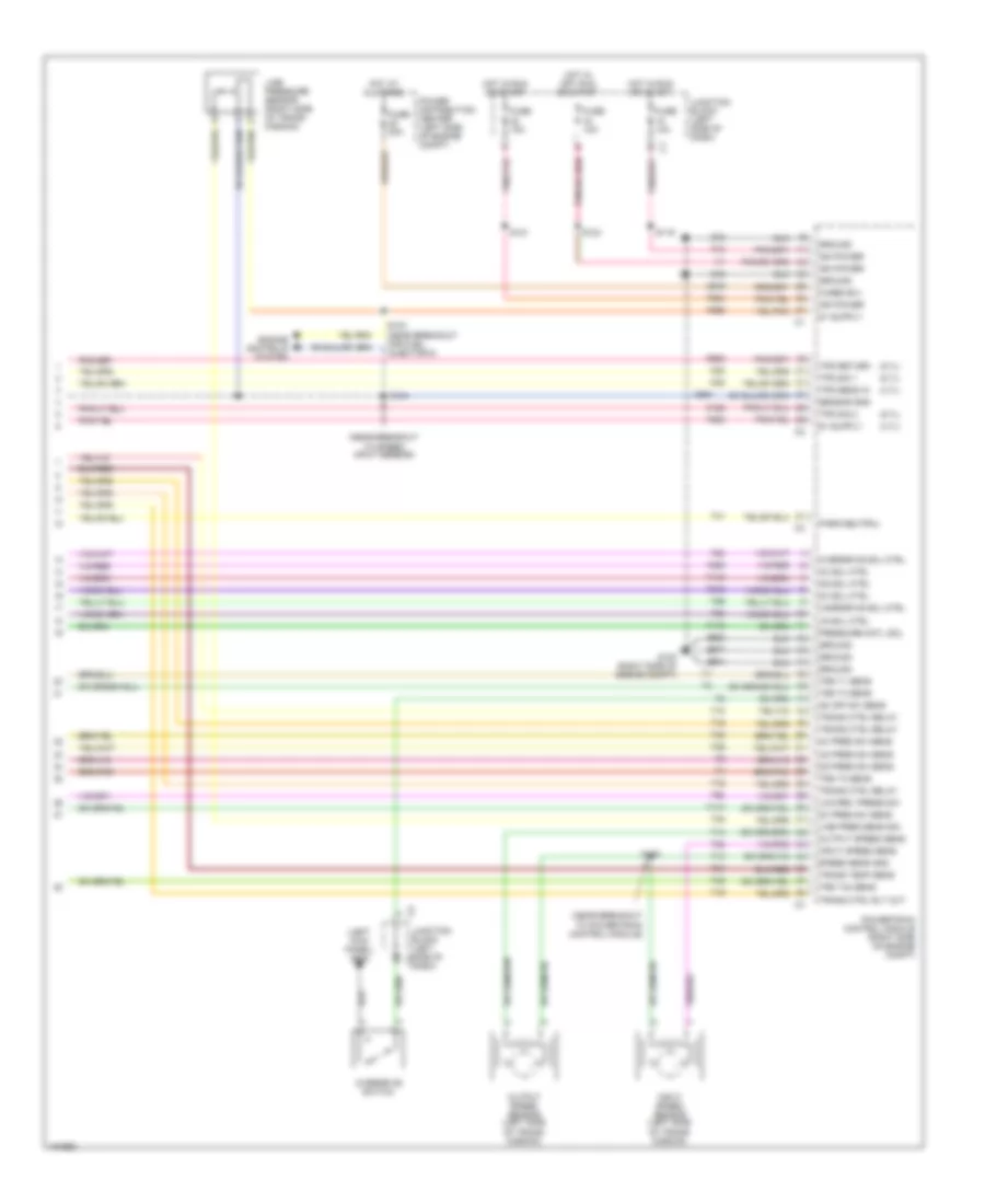 4 7L A T Wiring Diagram 2 of 2 for Dodge Durango 2004