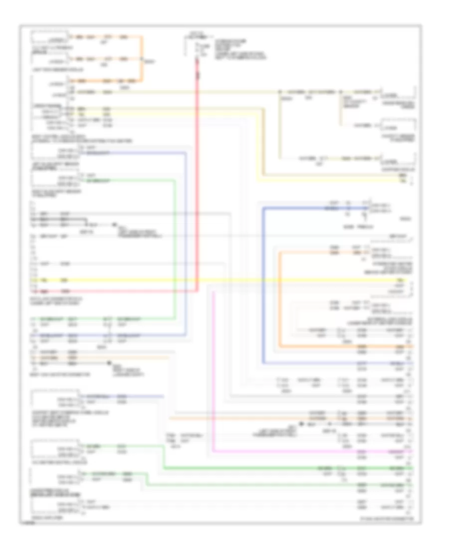 Computer Data Lines Wiring Diagram 1 of 2 for Dodge Dart GT 2014