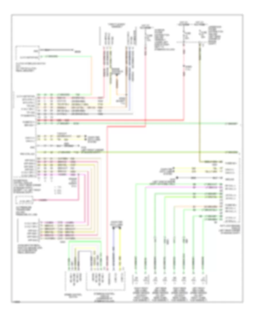 Cruise Control Wiring Diagram 1 of 2 for Dodge Dart GT 2014