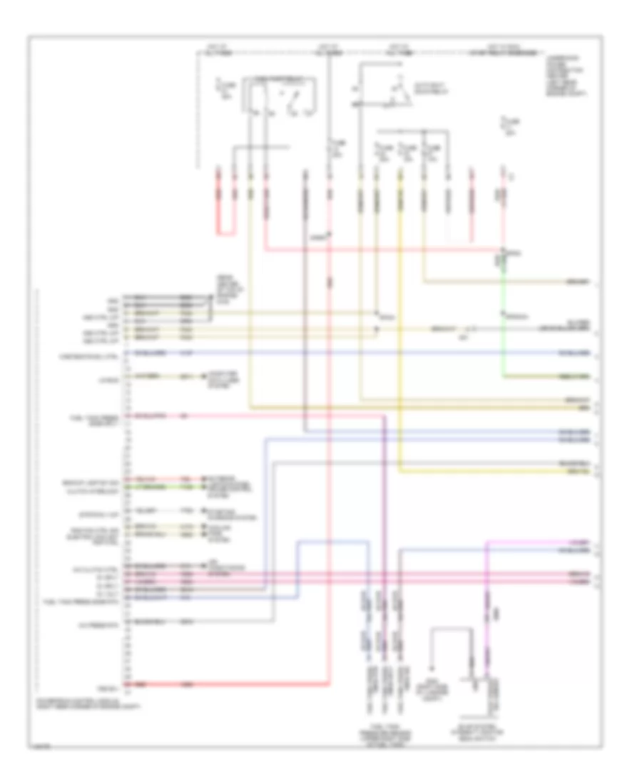 1 4L Engine Performance Wiring Diagram 1 of 6 for Dodge Dart GT 2014