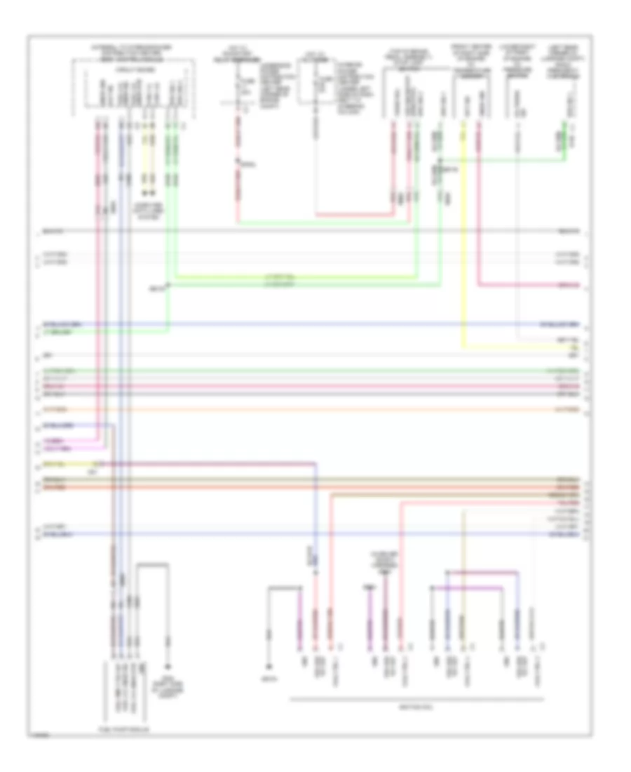 1.4L, Engine Performance Wiring Diagram (4 of 6) for Dodge Dart GT 2014