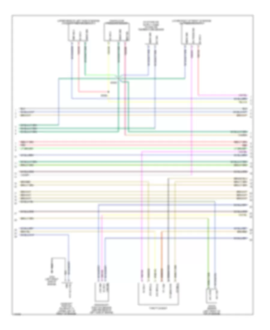2.0L, Engine Performance Wiring Diagram (3 of 5) for Dodge Dart GT 2014