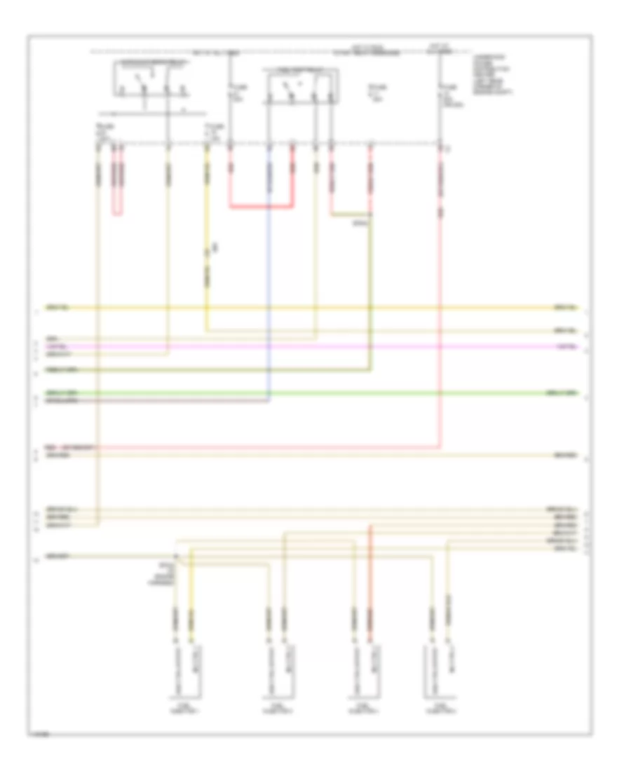 2.4L, Engine Performance Wiring Diagram (4 of 7) for Dodge Dart GT 2014