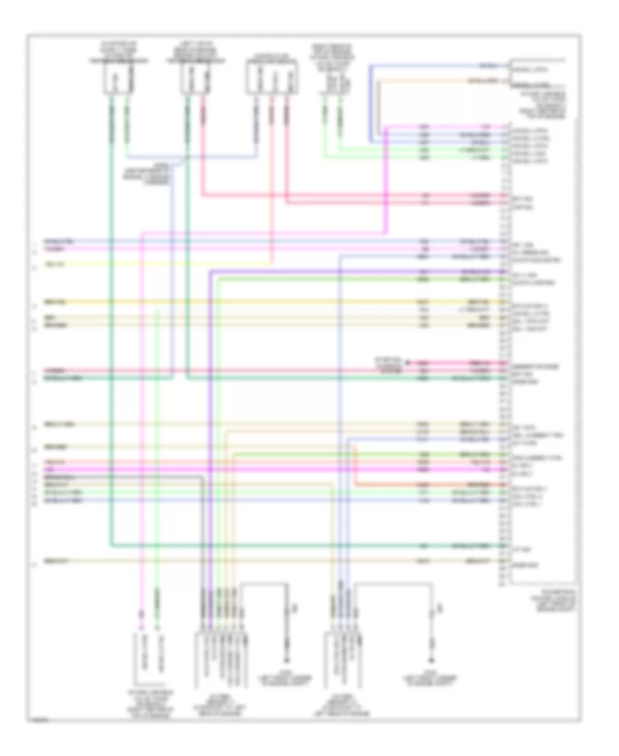 2.4L, Engine Performance Wiring Diagram (7 of 7) for Dodge Dart GT 2014
