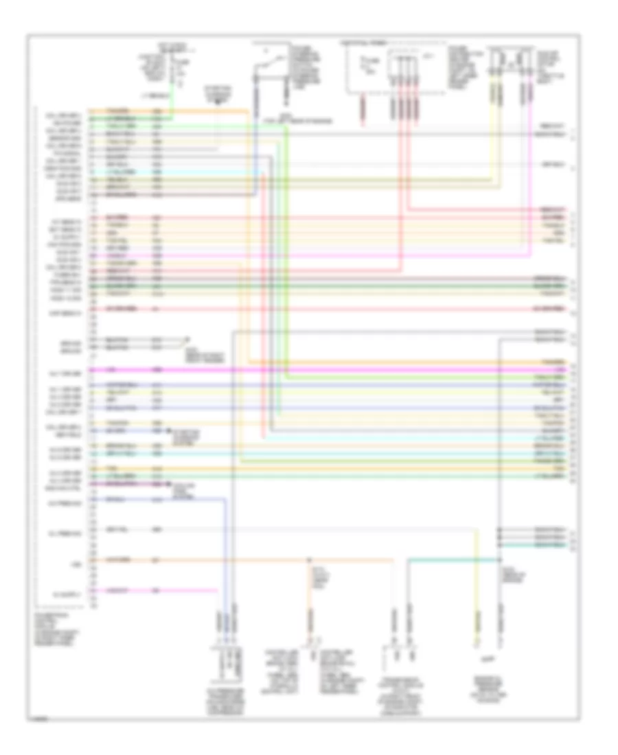 4 7L Engine Performance Wiring Diagrams Federal 1 of 4 for Dodge Dakota R T 2002