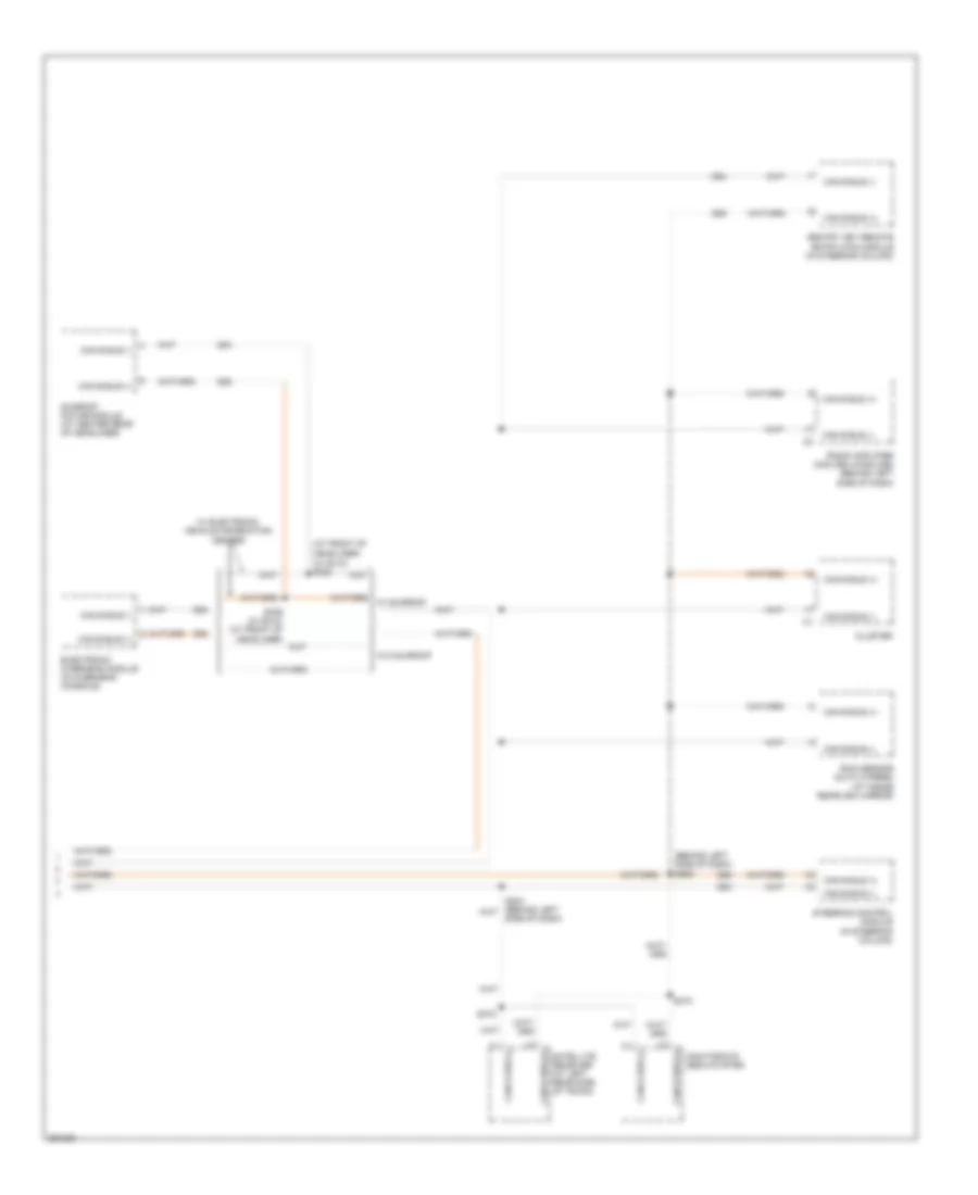 Computer Data Lines Wiring Diagram 2 of 2 for Dodge Magnum SXT 2007