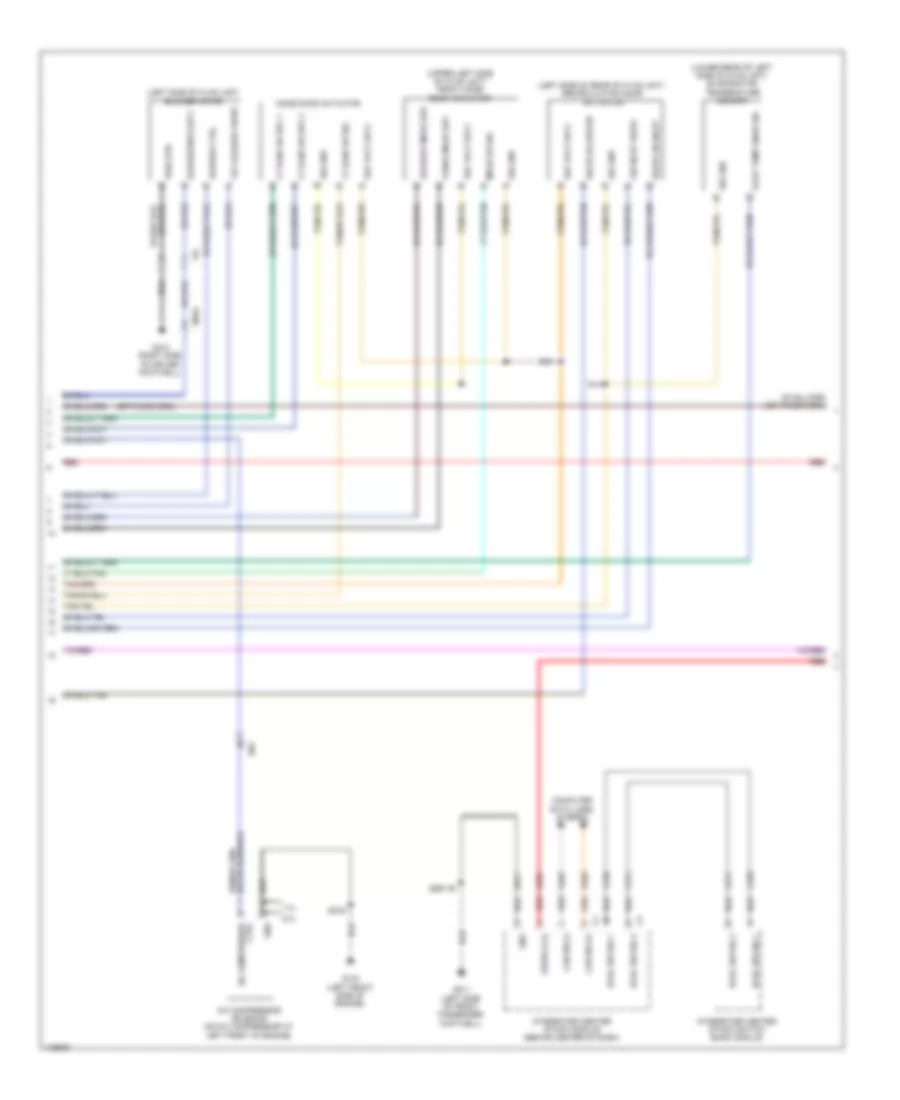 Manual AC Wiring Diagram (2 of 4) for Dodge Dart Limited 2014