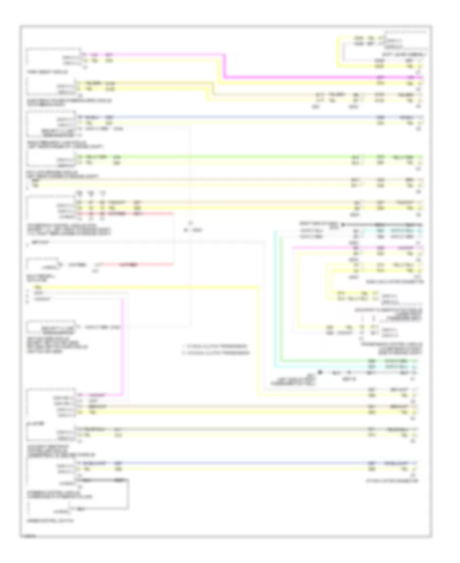 Computer Data Lines Wiring Diagram (2 of 2) for Dodge Dart Limited 2014