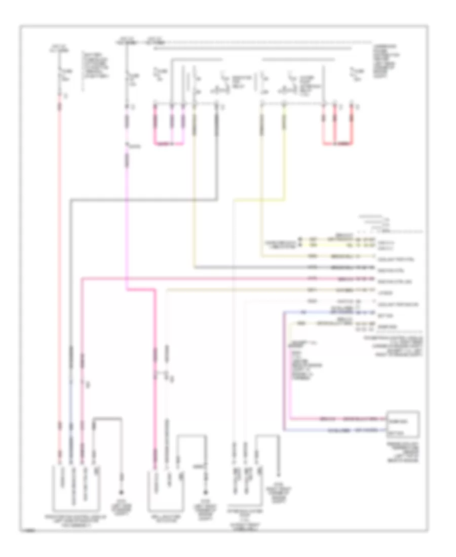 Cooling Fan Wiring Diagram for Dodge Dart Limited 2014