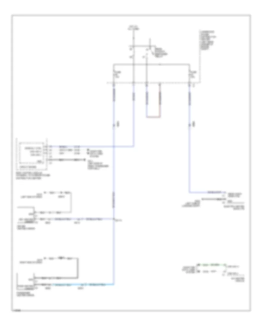 Defoggers Wiring Diagram for Dodge Dart Limited 2014