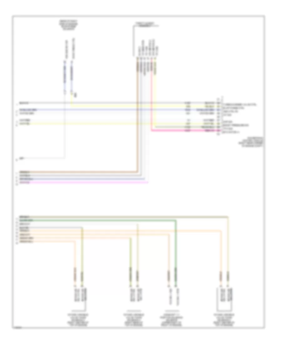 1.4L, Engine Performance Wiring Diagram (6 of 6) for Dodge Dart Limited 2014