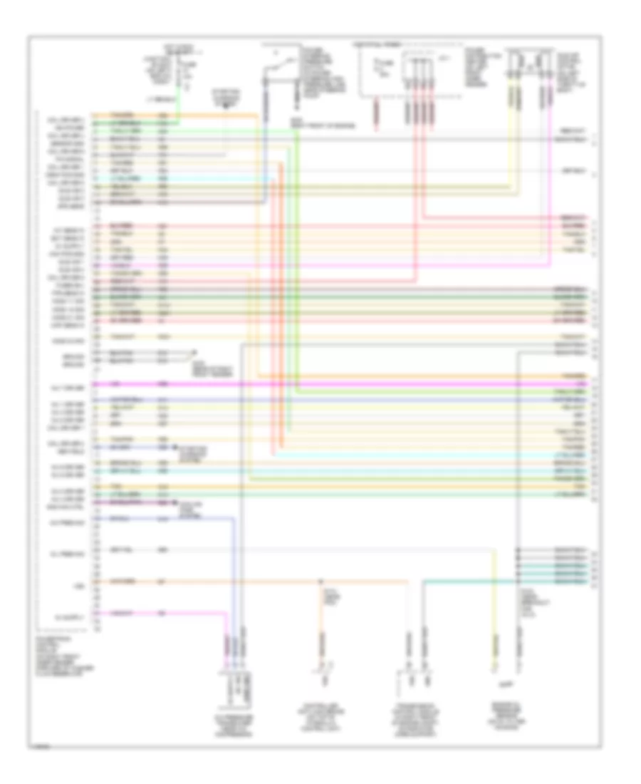 4 7L Engine Performance Wiring Diagrams 1 of 4 for Dodge Durango 2002