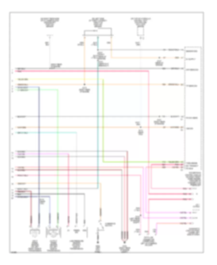 4 7L A T Wiring Diagram 2 of 2 for Dodge Durango 2002