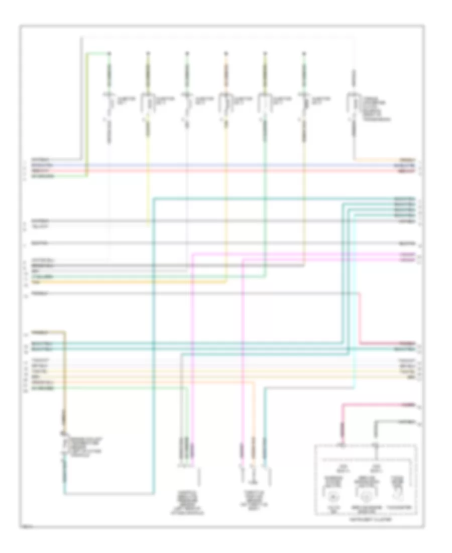 3.0L, Engine Performance Wiring Diagrams (2 of 3) for Dodge Grand Caravan 1996