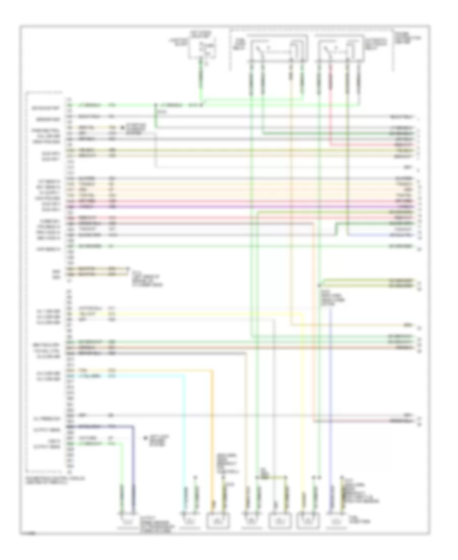 3 9L Engine Performance Wiring Diagrams 1 of 3 for Dodge Ram Wagon B1999 1500