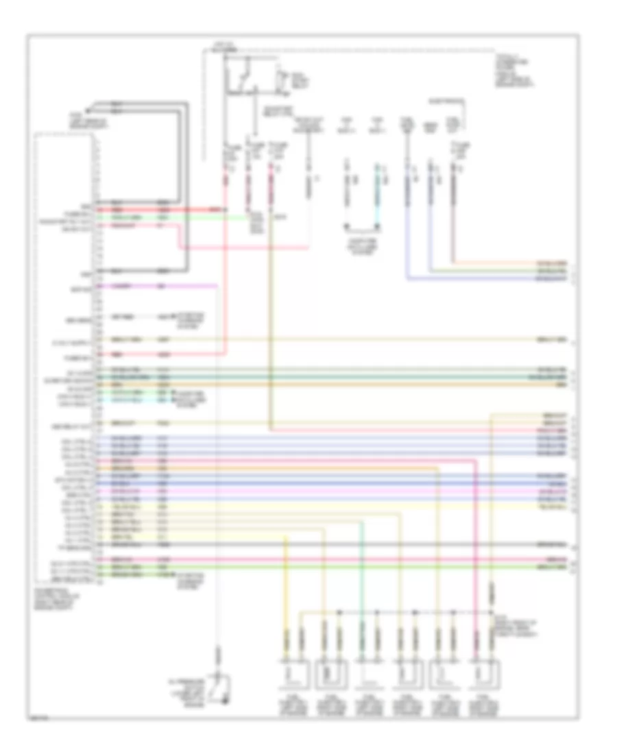 3 7L Engine Performance Wiring Diagram 1 of 5 for Dodge Nitro R T 2007