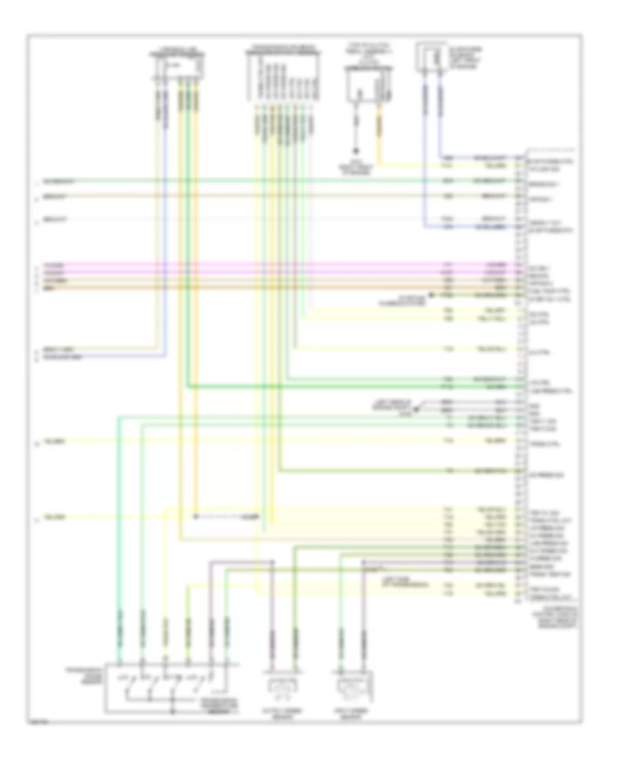 3.7L, Engine Performance Wiring Diagram (5 of 5) for Dodge Nitro RT 2007