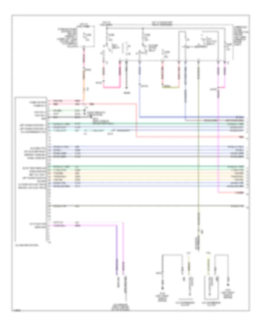 Manual AC Wiring Diagram (1 of 4) for Dodge Dart SE 2014
