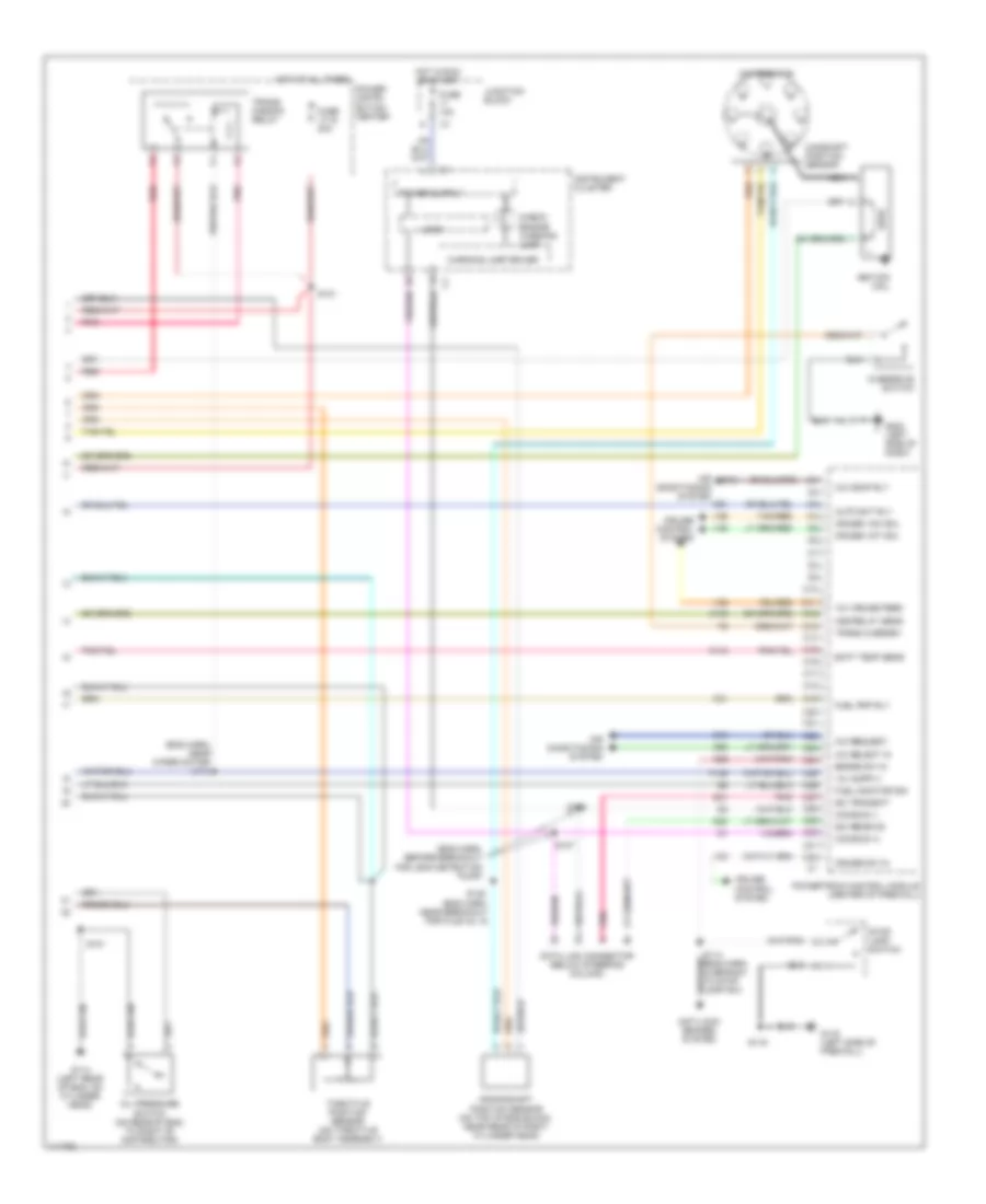 5 2L CNG Engine Performance Wiring Diagrams 3 of 3 for Dodge Ram Wagon B1999 2500