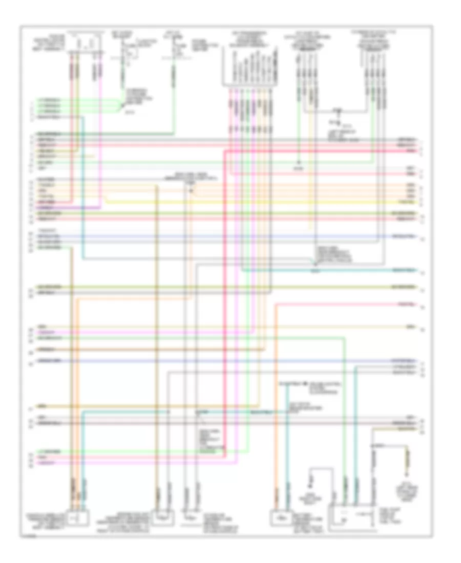 5 2L Engine Performance Wiring Diagrams 2 of 3 for Dodge Ram Wagon B1999 2500