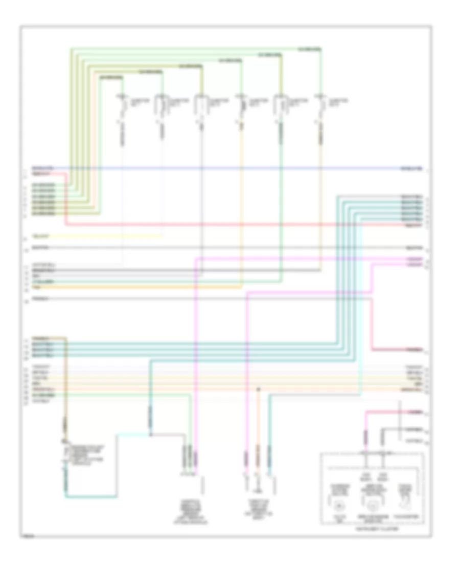 3.3L, Engine Performance Wiring Diagrams (2 of 3) for Dodge Grand Caravan LE 1996